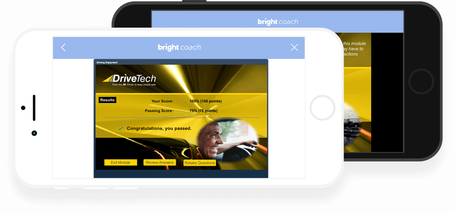 BrightCoach Landscape Device