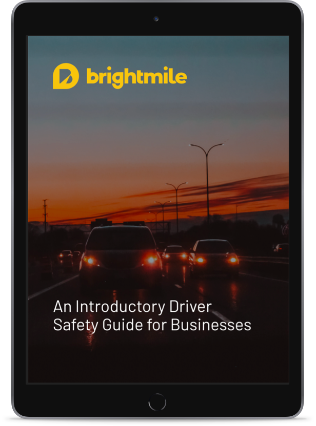 An introduction to driver safety - Brightmile